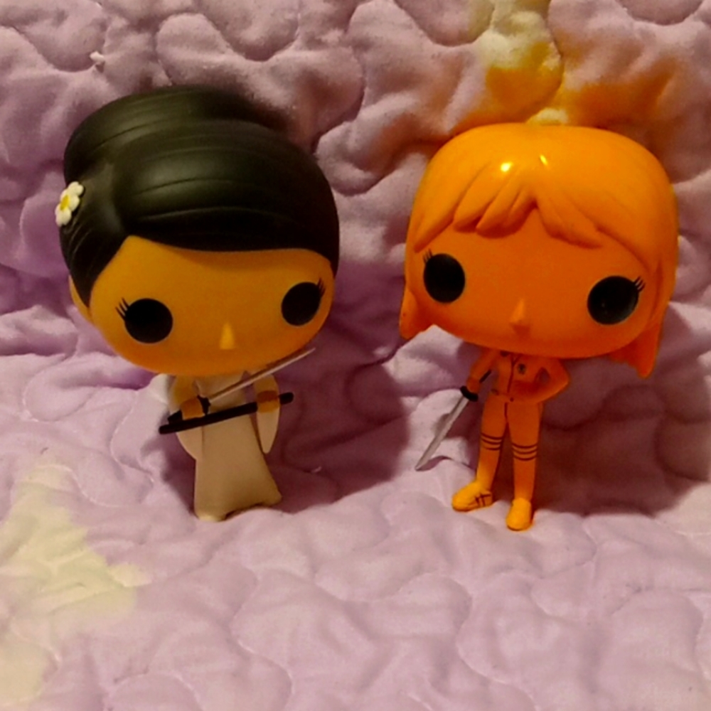 Kill Bill Funko Pops